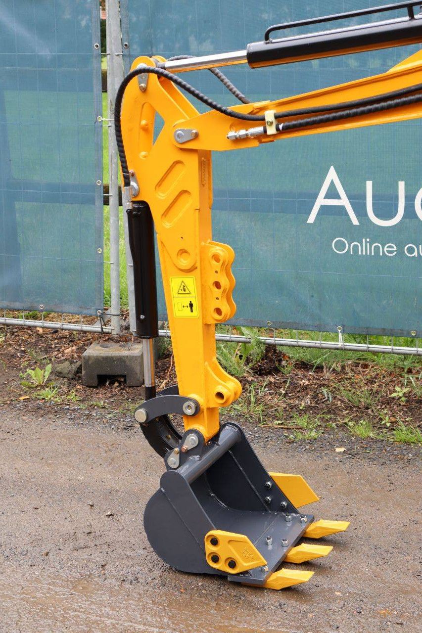 Minibagger Agri-Pro Raupenbagger HT10 Diesel 7kW 2026 Neu