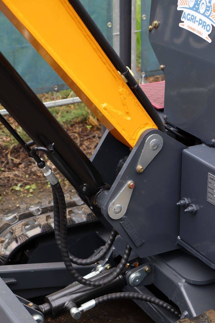 Minibagger Agri-Pro Raupenbagger HT10 Diesel 7kW 2026 Neu