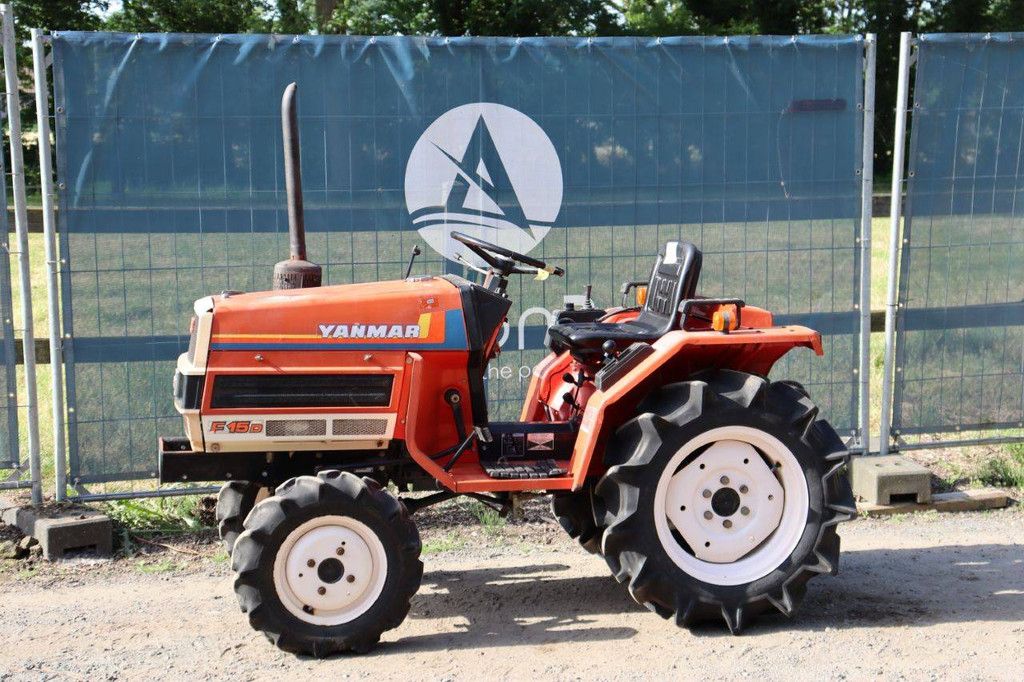 Minitractor Yanmar F15D Diesel 15pk