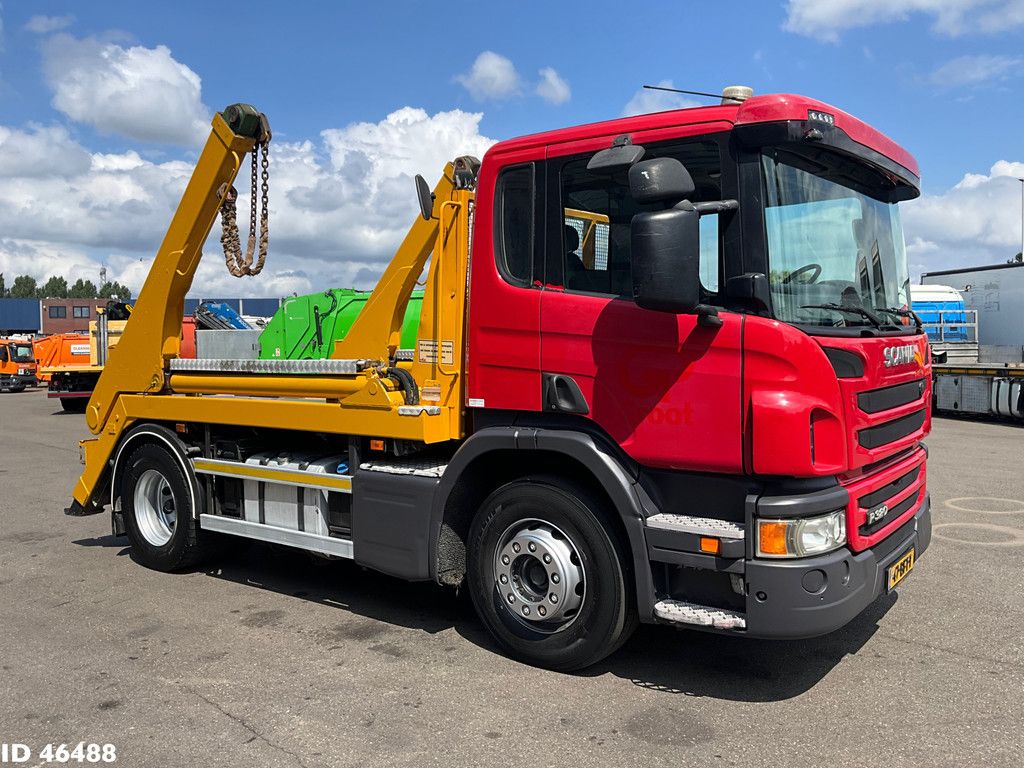 Scania P 320 Euro 6 Hyvalift 14 Ton portaalarmsysteem