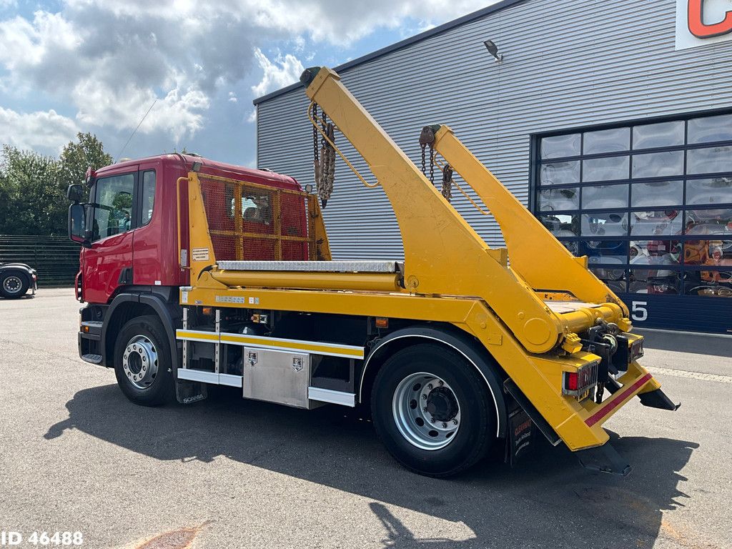 Scania P 320 Euro 6 Hyvalift 14 Ton portaalarmsysteem