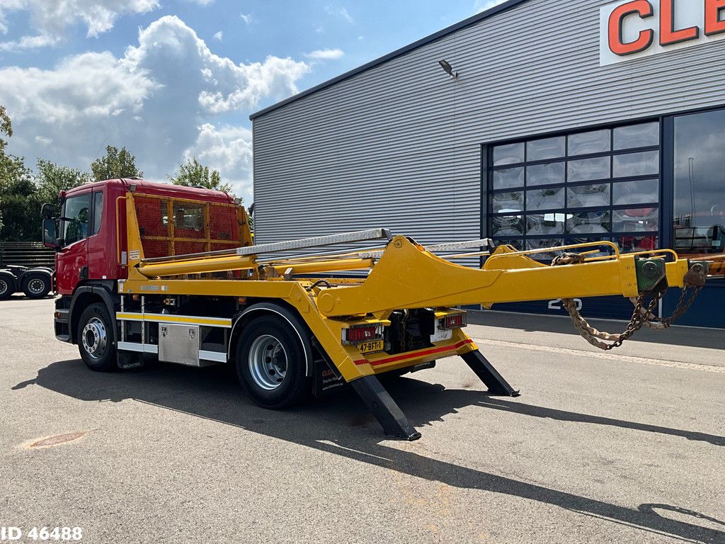 Scania P 320 Euro 6 Hyvalift 14 Ton portaalarmsysteem