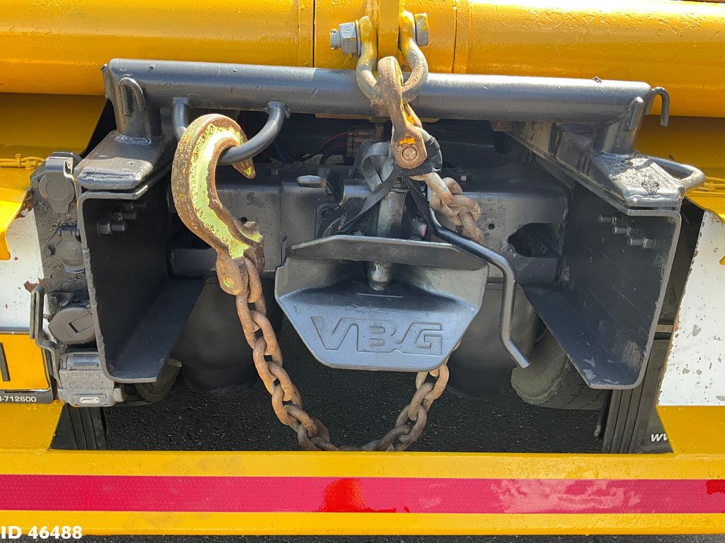 Scania P 320 Euro 6 Hyvalift 14 Ton portaalarmsysteem