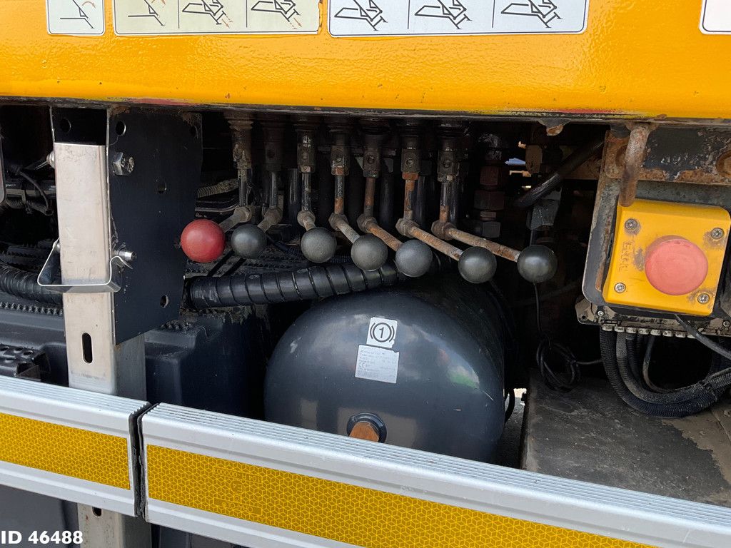 Scania P 320 Euro 6 Hyvalift 14 Ton portaalarmsysteem