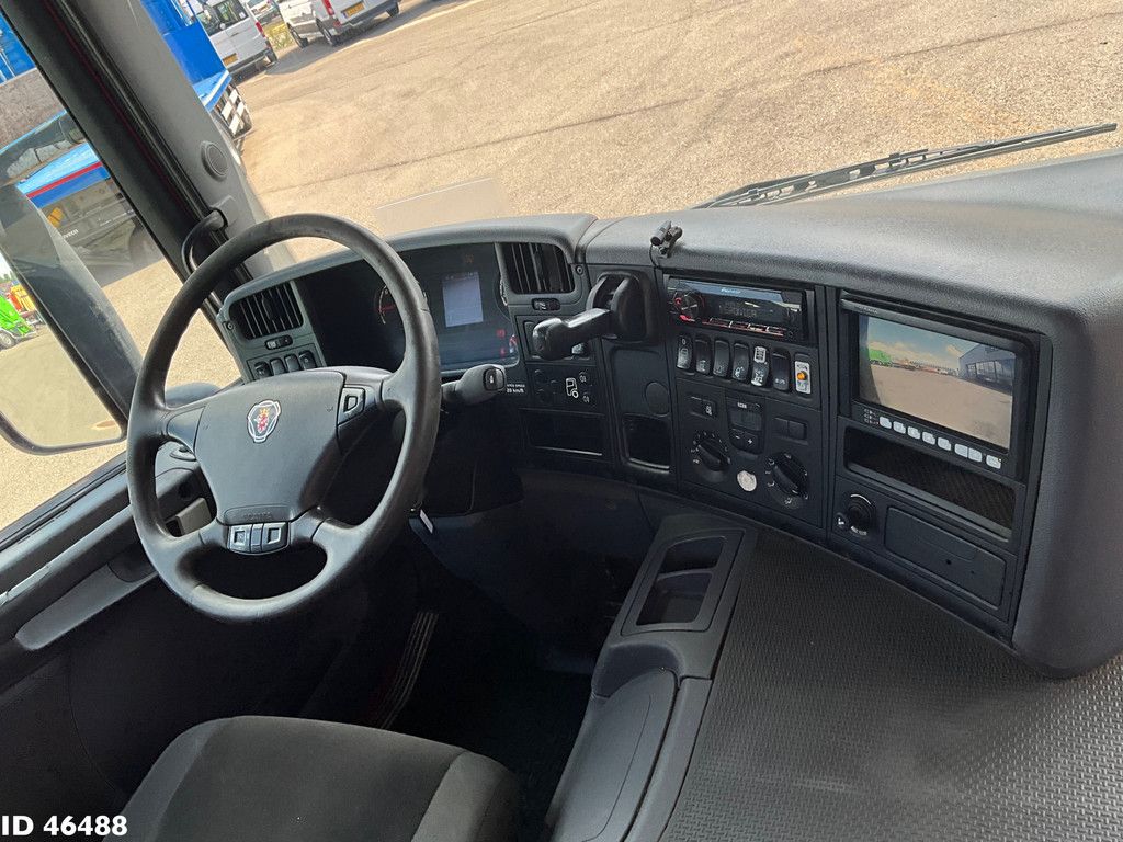 Scania P 320 Euro 6 Hyvalift 14 Ton portaalarmsysteem