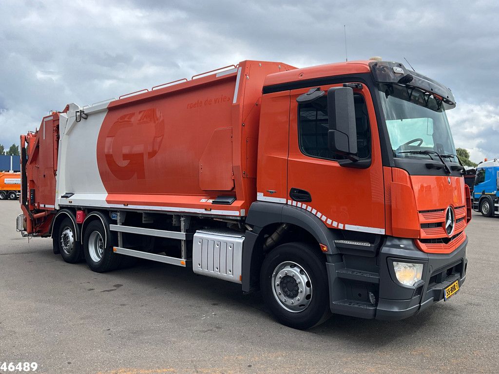 Mercedes-Benz Antos 2533 Geesink 24m³