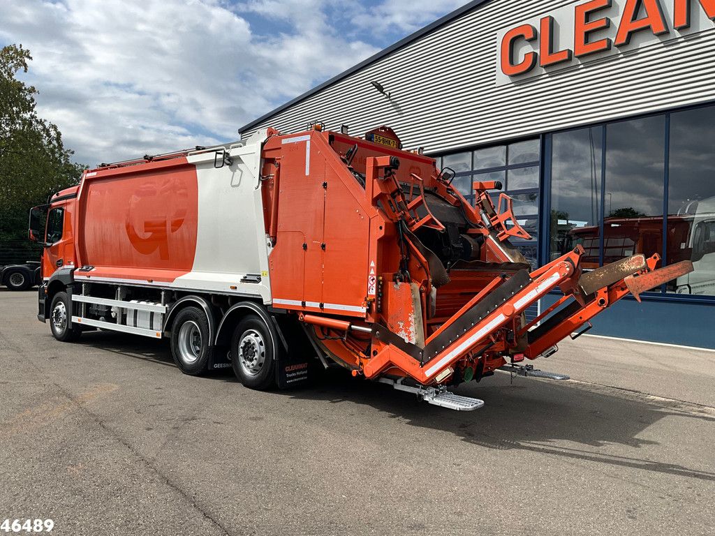 Mercedes-Benz Antos 2533 Geesink 24m³