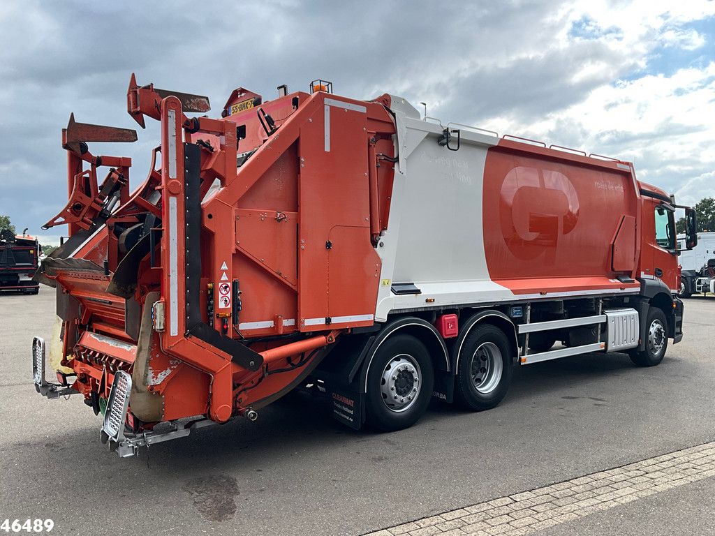 Mercedes-Benz Antos 2533 Geesink 24m³