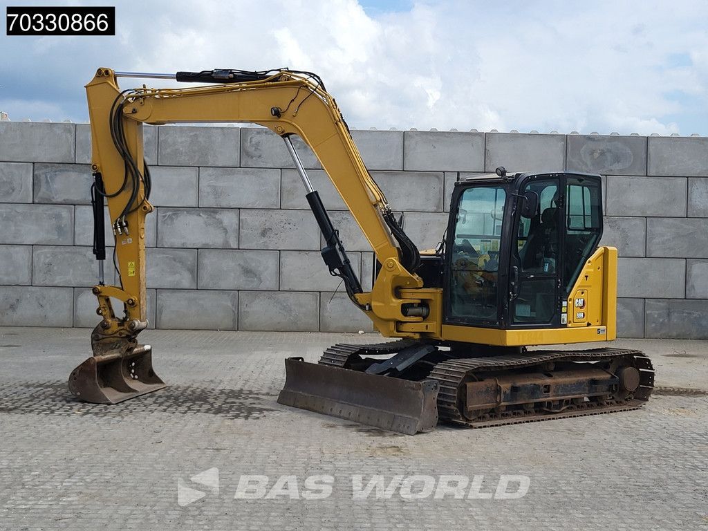 Caterpillar 308 CR A/C