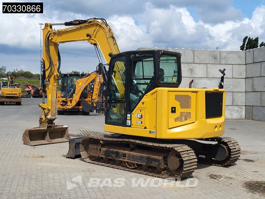 Caterpillar 308 CR A/C