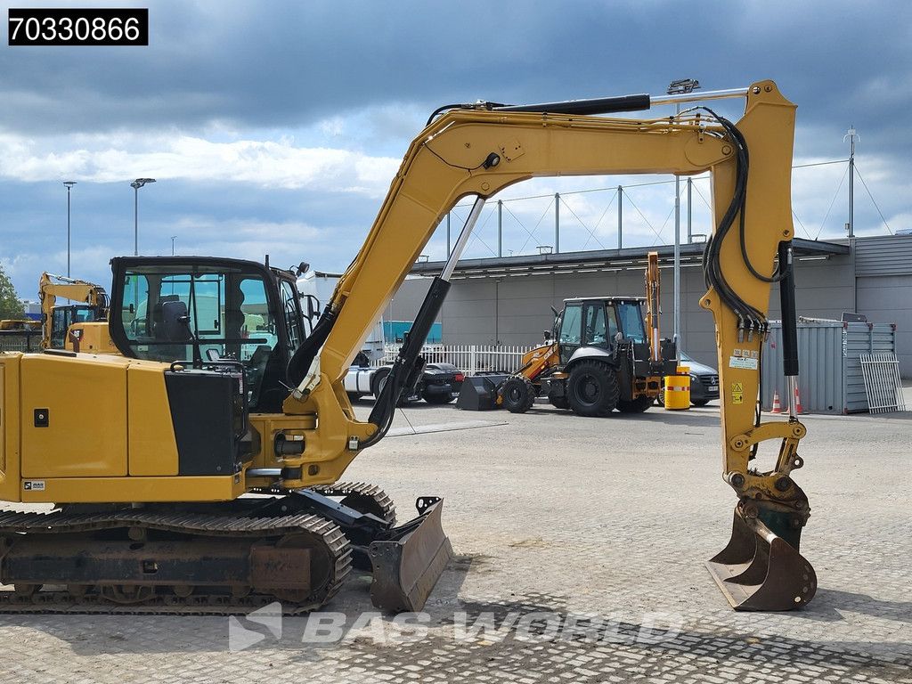 Caterpillar 308 CR A/C