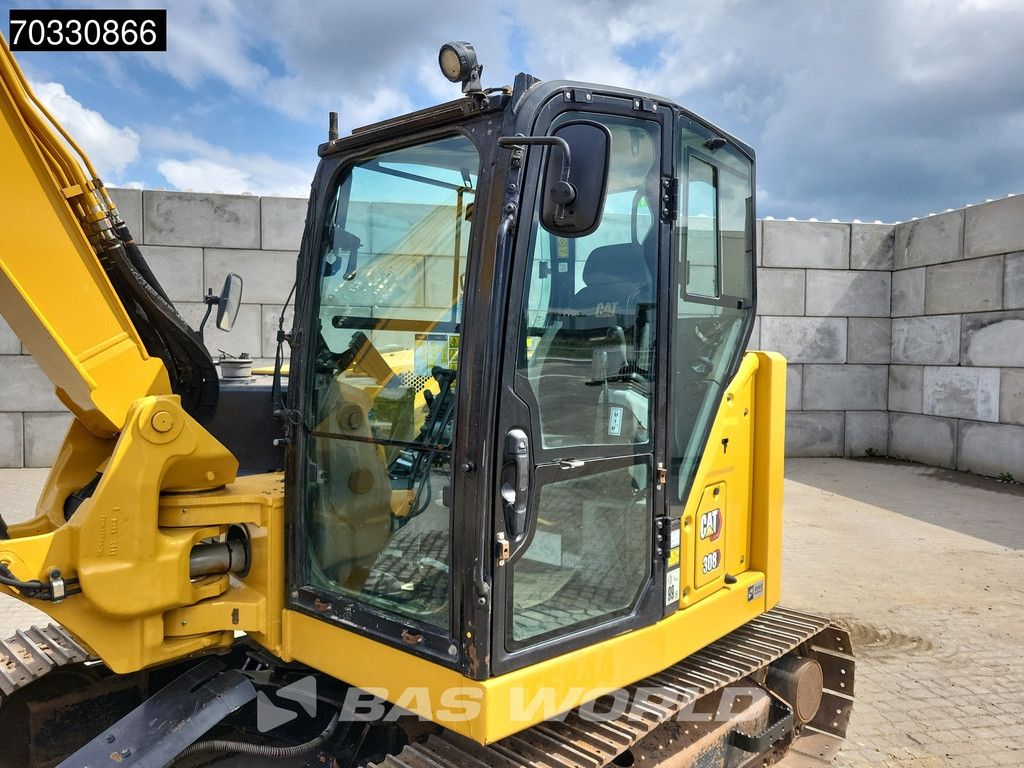 Caterpillar 308 CR A/C