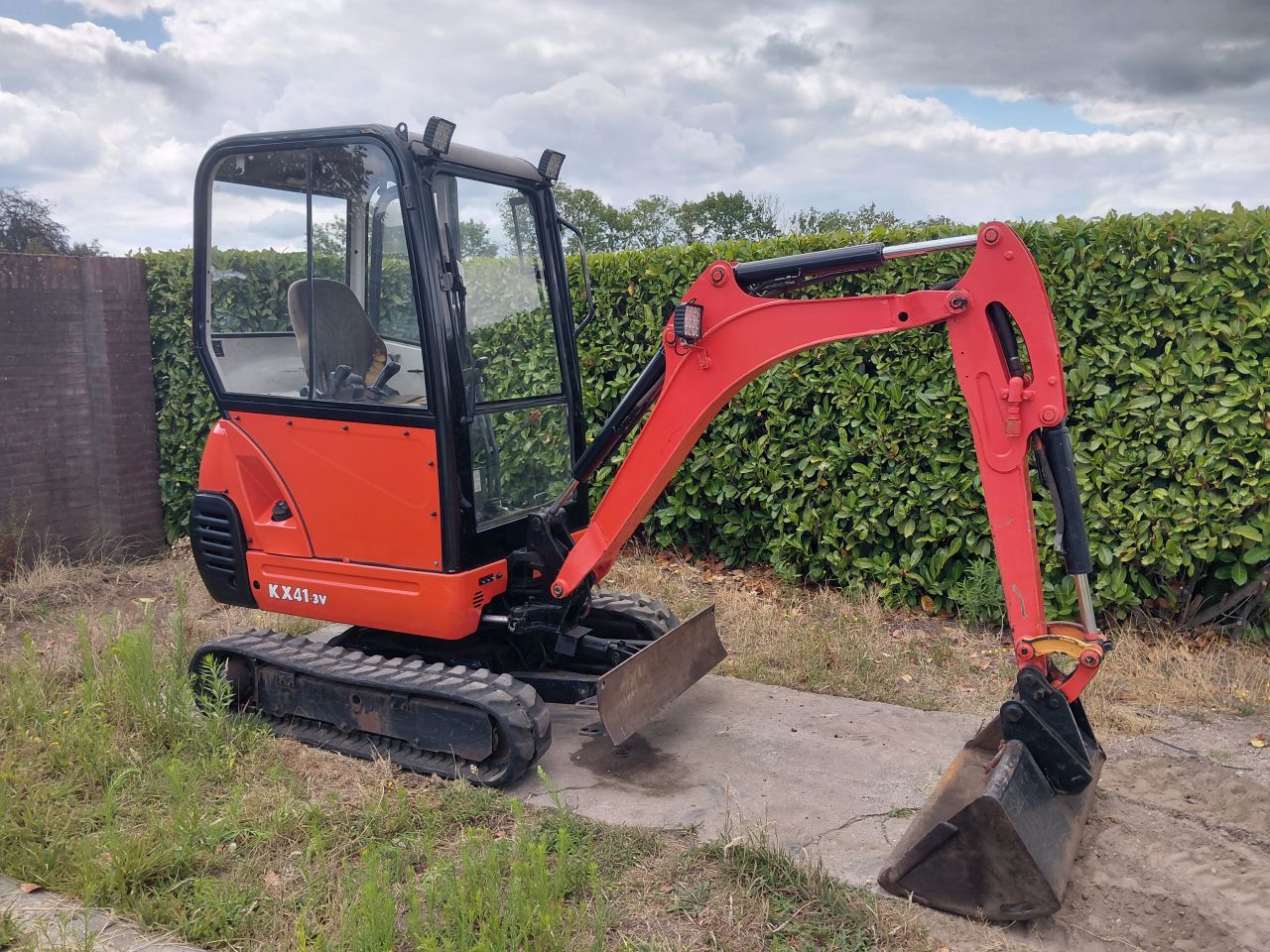 Kubota KX41-3V / Minikraan / Graafmachine / Minigraver