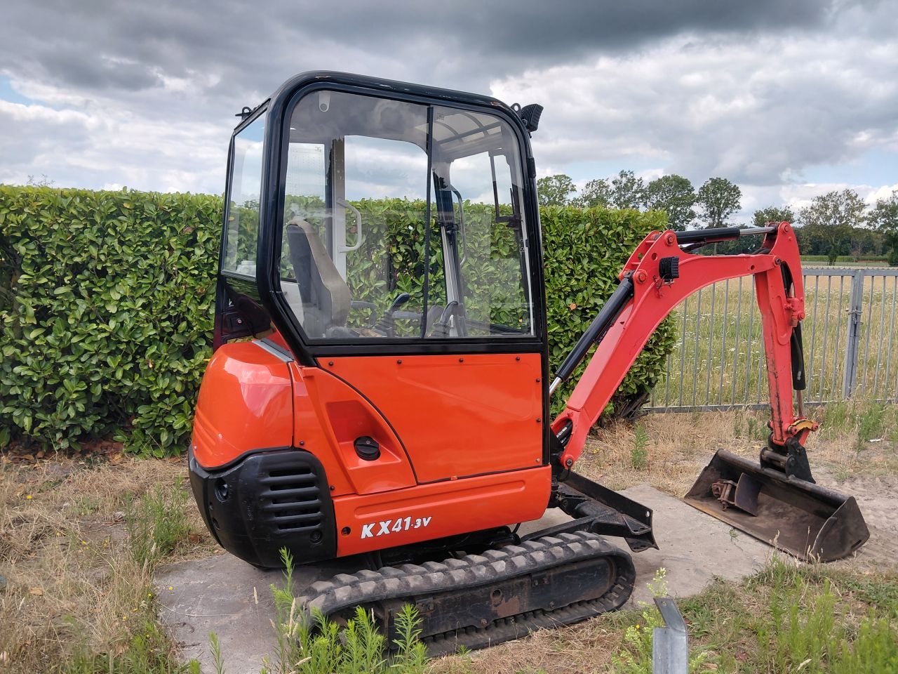 Kubota KX41-3V / Minikraan / Graafmachine / Minigraver