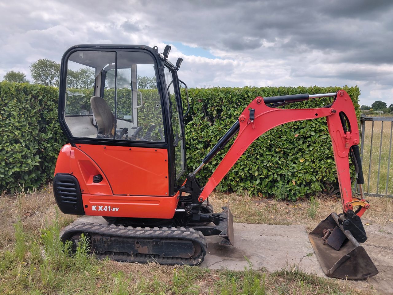 Kubota KX41-3V / Minikraan / Graafmachine / Minigraver