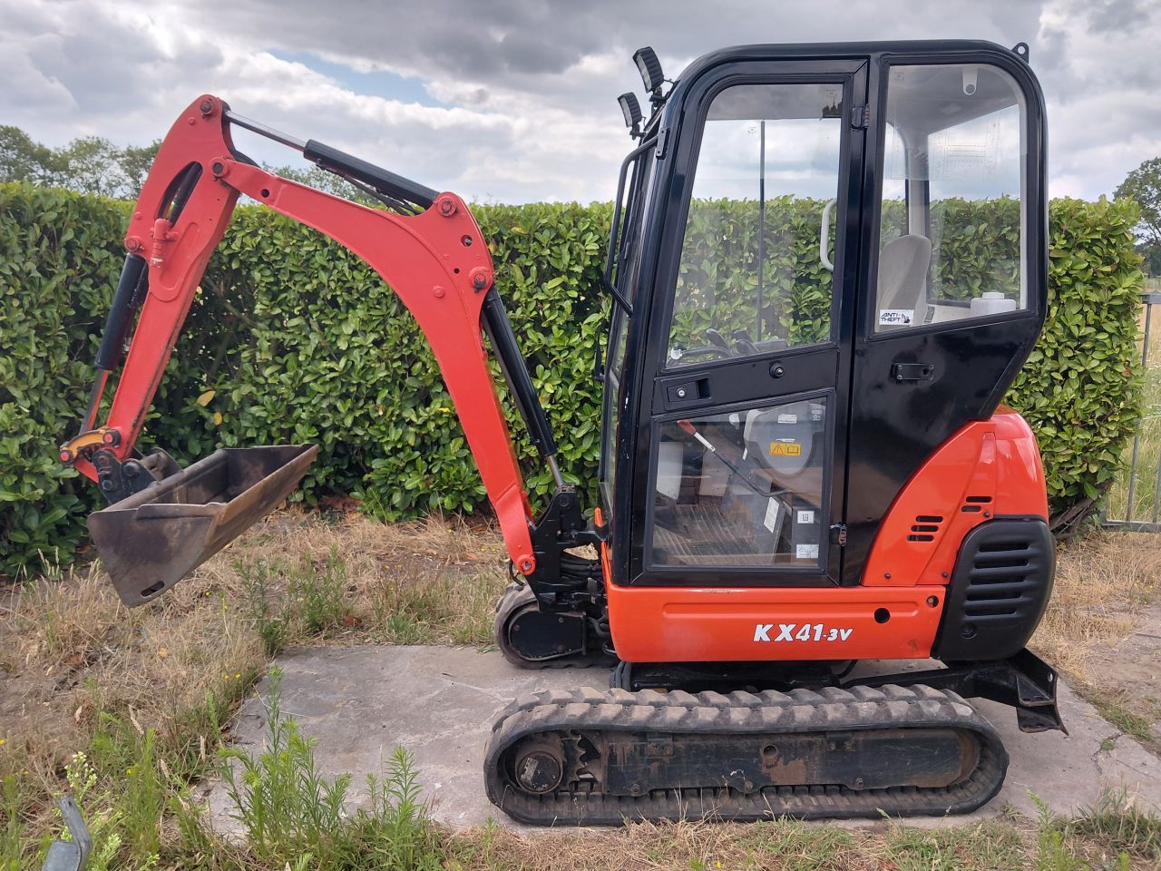 Kubota KX41-3V / Minikraan / Graafmachine / Minigraver