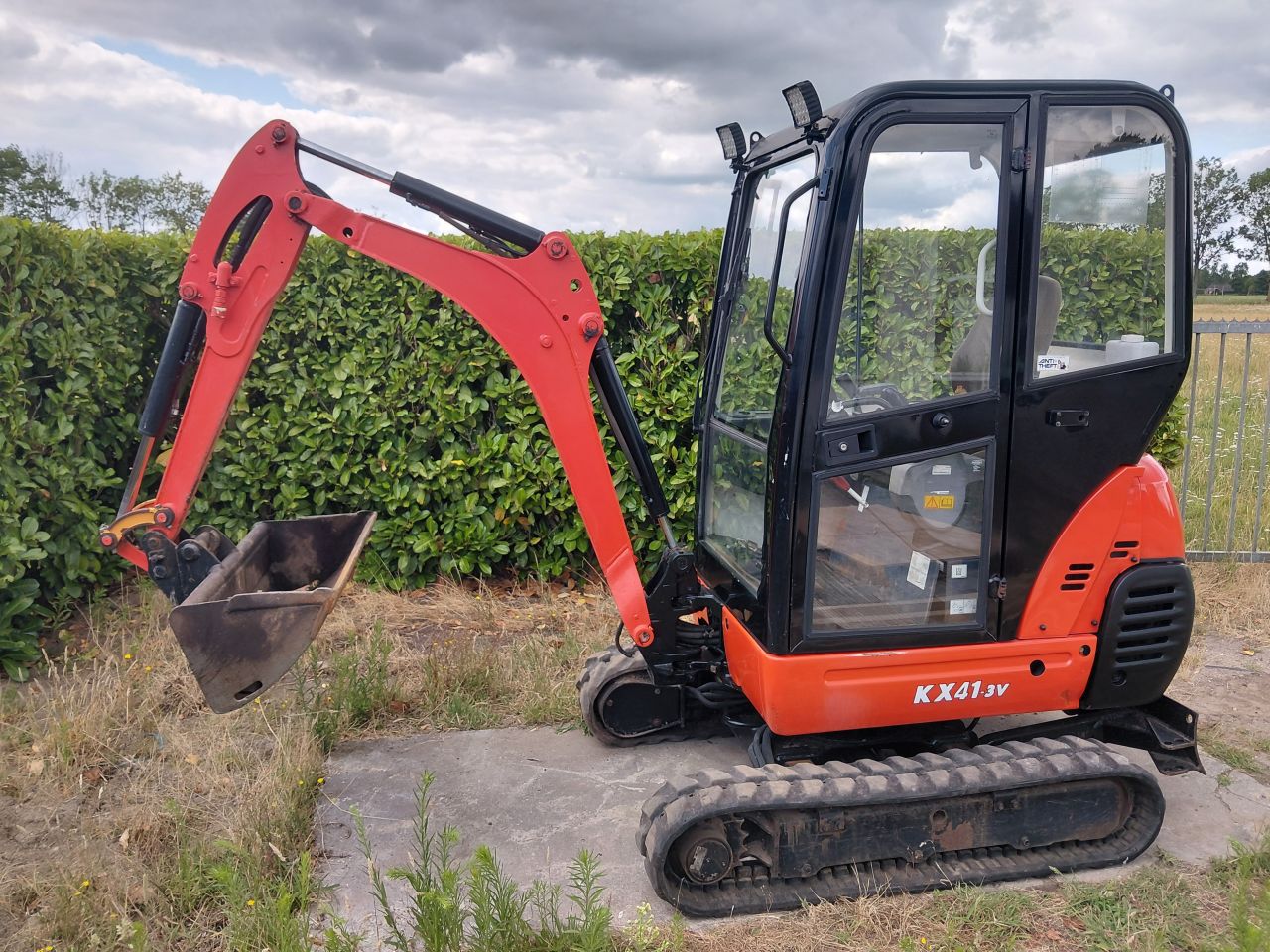 Kubota KX41-3V / Minikraan / Graafmachine / Minigraver