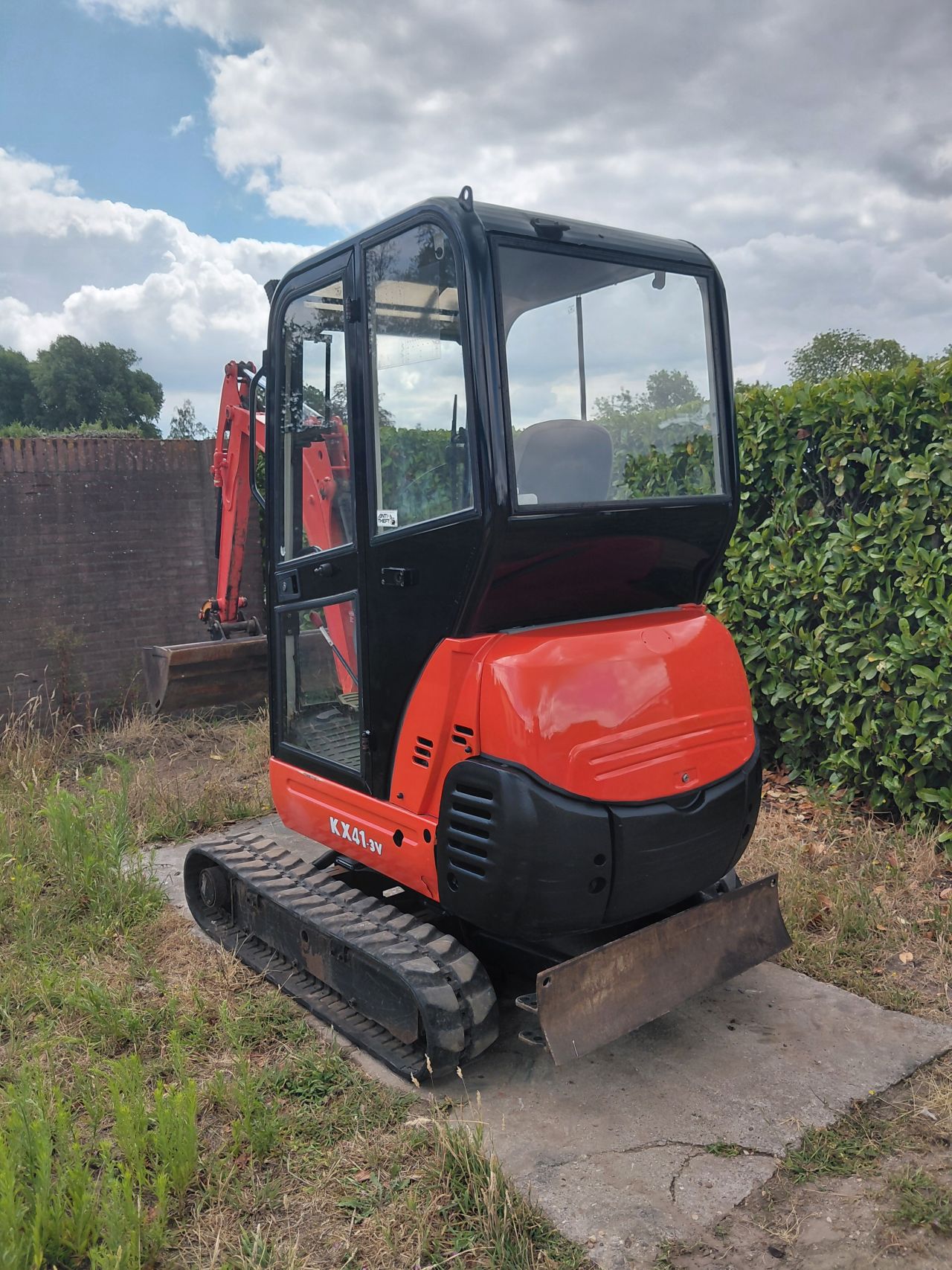 Kubota KX41-3V / Minikraan / Graafmachine / Minigraver