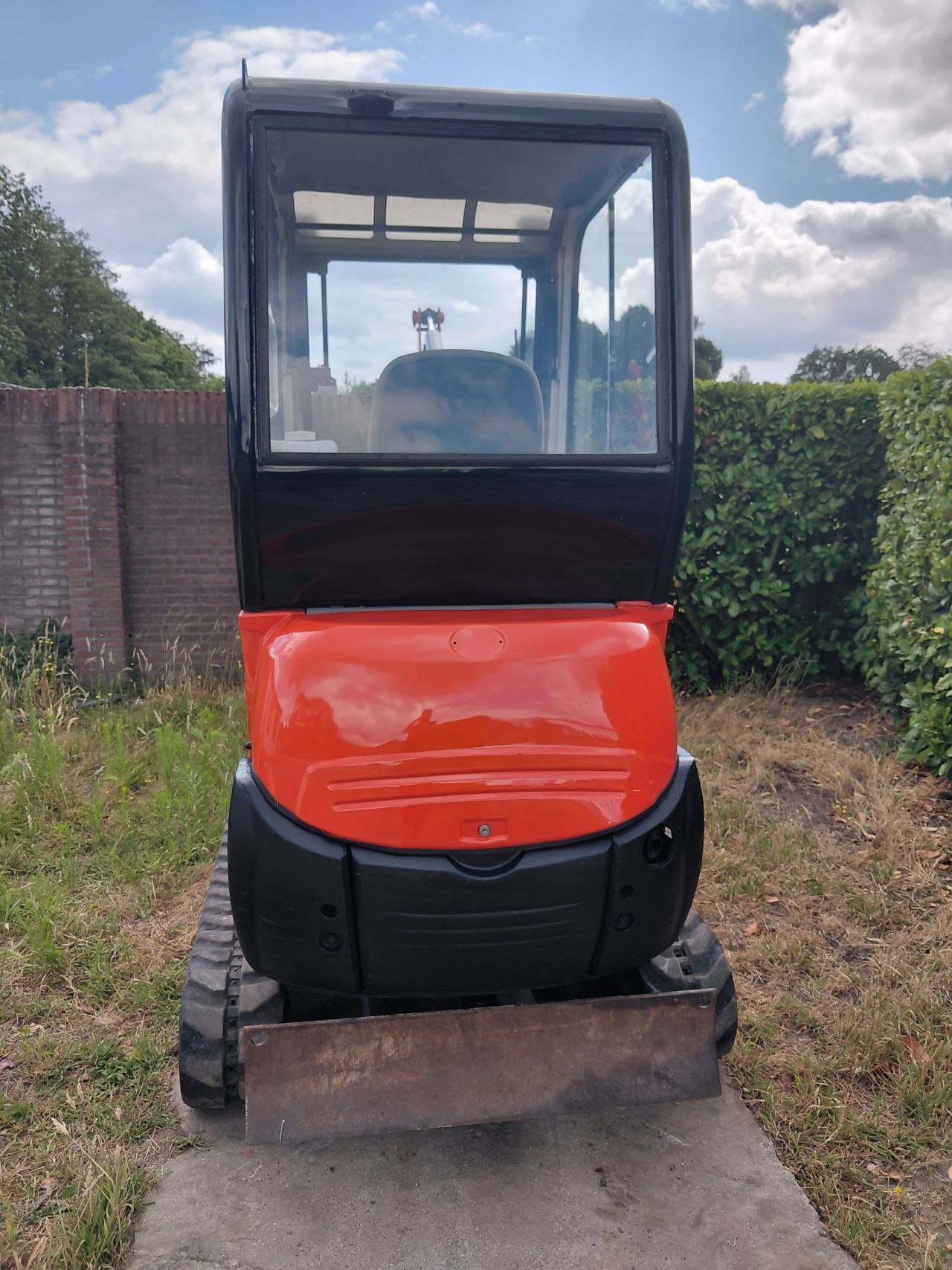 Kubota KX41-3V / Minikraan / Graafmachine / Minigraver