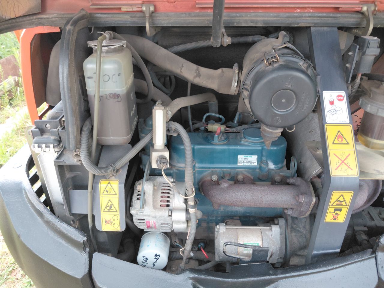Kubota KX41-3V / Minikraan / Graafmachine / Minigraver