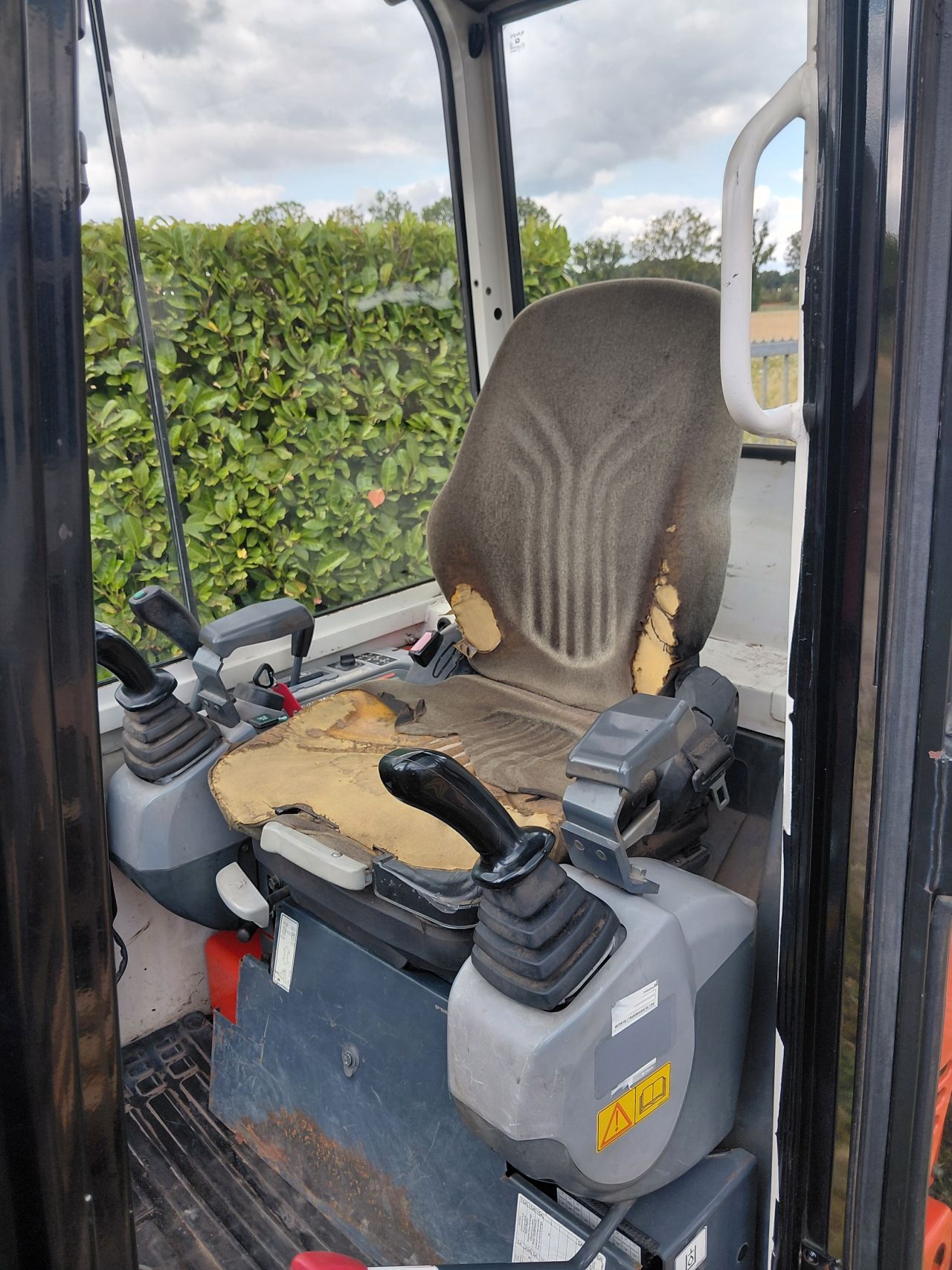 Kubota KX41-3V / Minikraan / Graafmachine / Minigraver