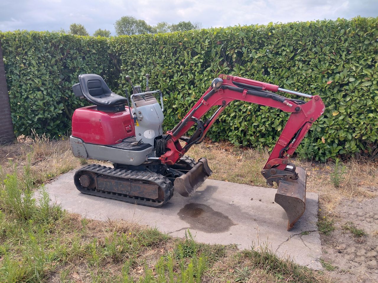 Minigraver Hitachi EX / Minikraan / Graafmachine