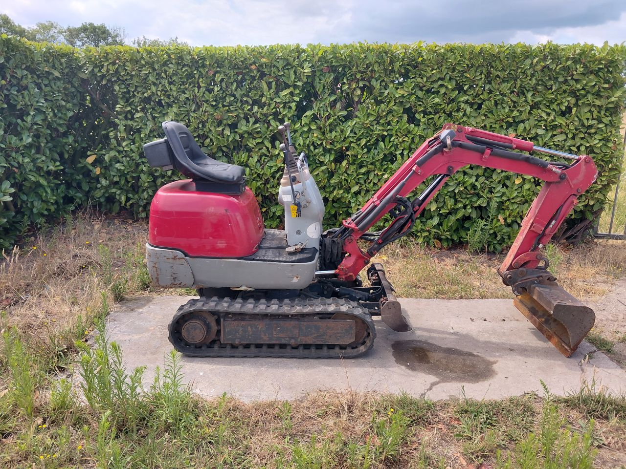 Minigraver Hitachi EX / Minikraan / Graafmachine
