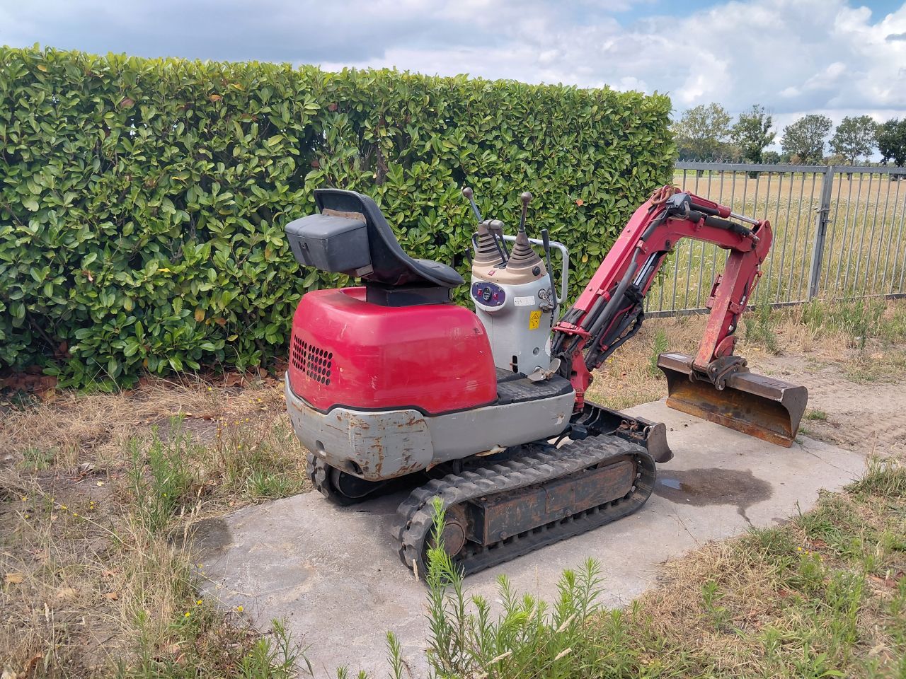 Minigraver Hitachi EX / Minikraan / Graafmachine