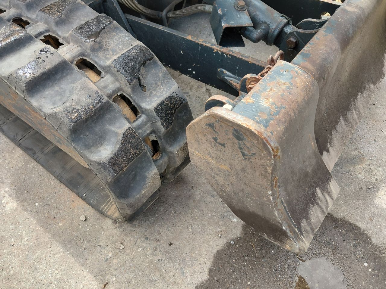 Minigraver Hitachi EX / Minikraan / Graafmachine