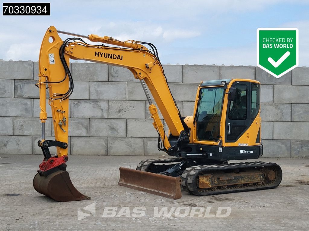 Hyundai R80 CR-9A