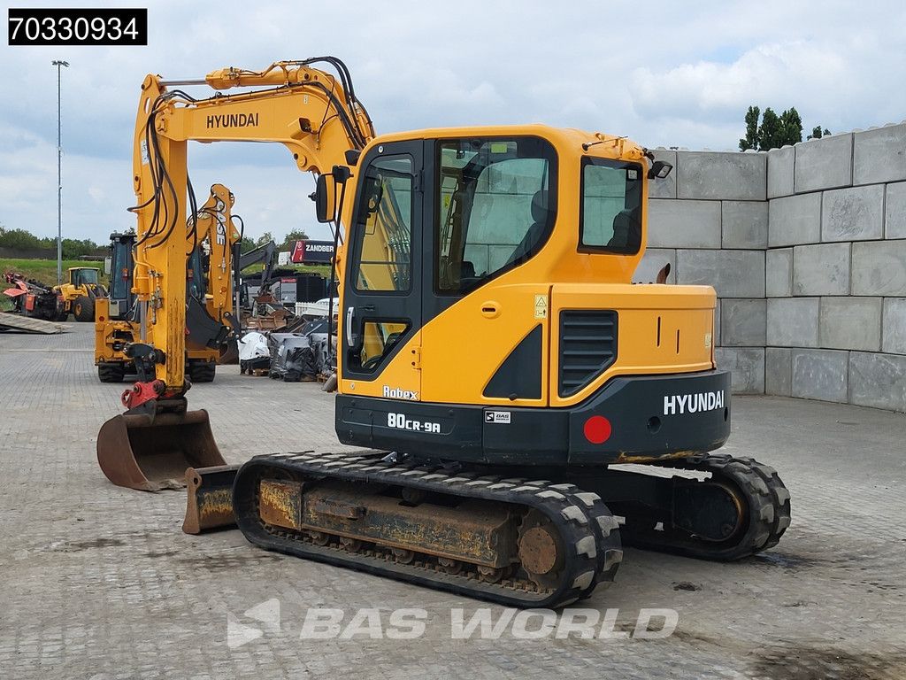 Hyundai R80 CR-9A
