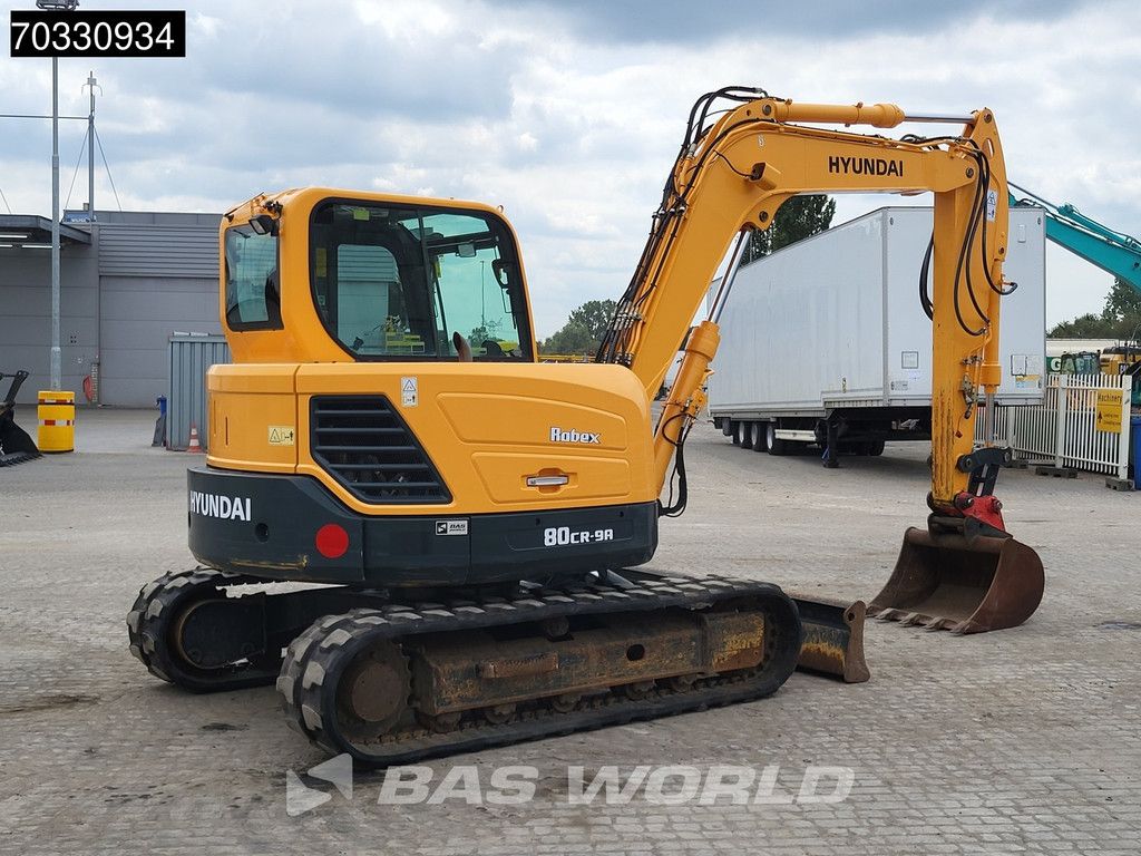 Hyundai R80 CR-9A