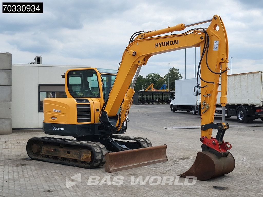 Hyundai R80 CR-9A