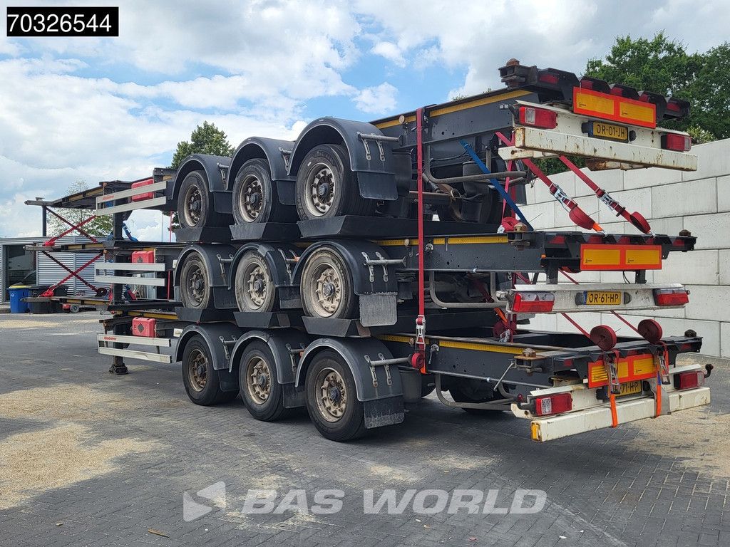 Kässbohrer CS 40ft 45ft Lift Axle
