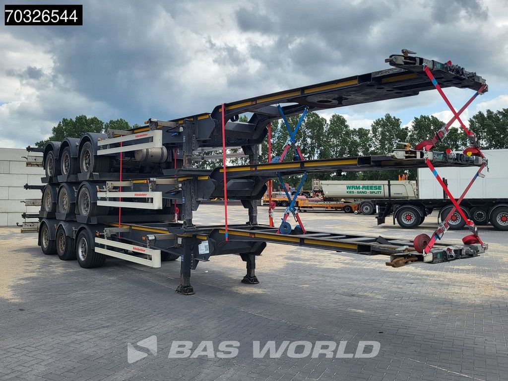 Kässbohrer CS 40ft 45ft Lift Axle