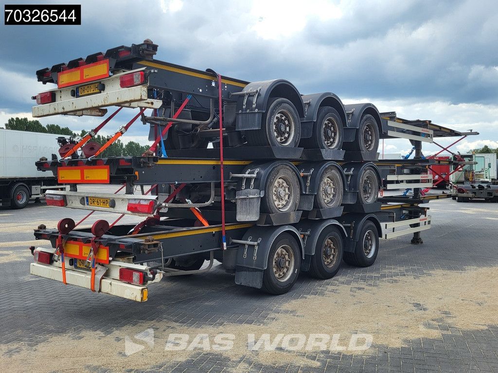 Kässbohrer CS 40ft 45ft Lift Axle