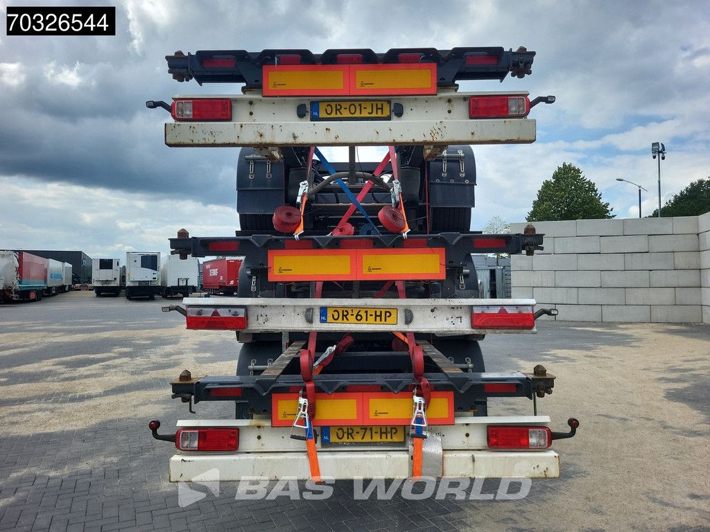 Kässbohrer CS 40ft 45ft Lift Axle
