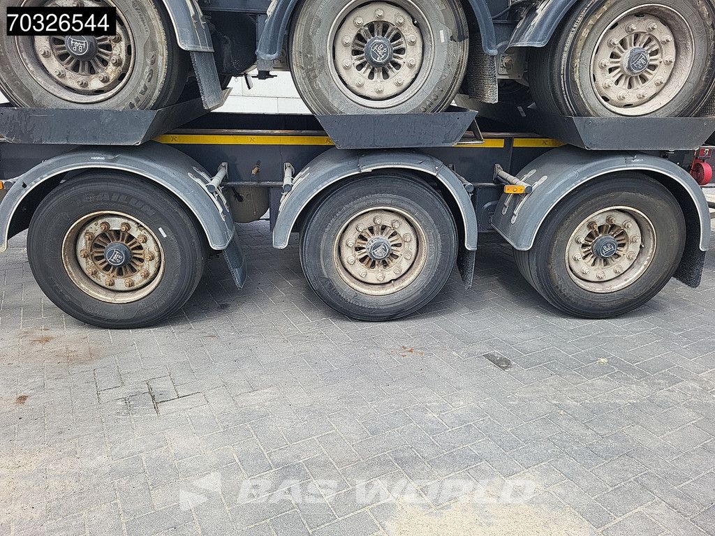 Kässbohrer CS 40ft 45ft Lift Axle