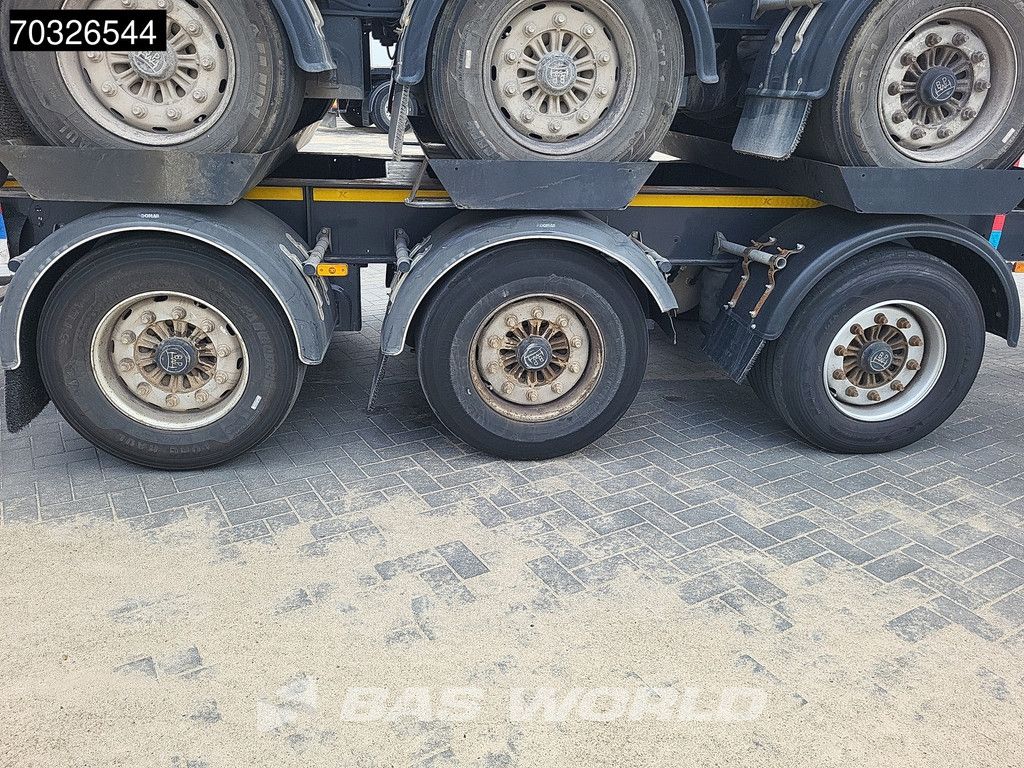 Kässbohrer CS 40ft 45ft Lift Axle