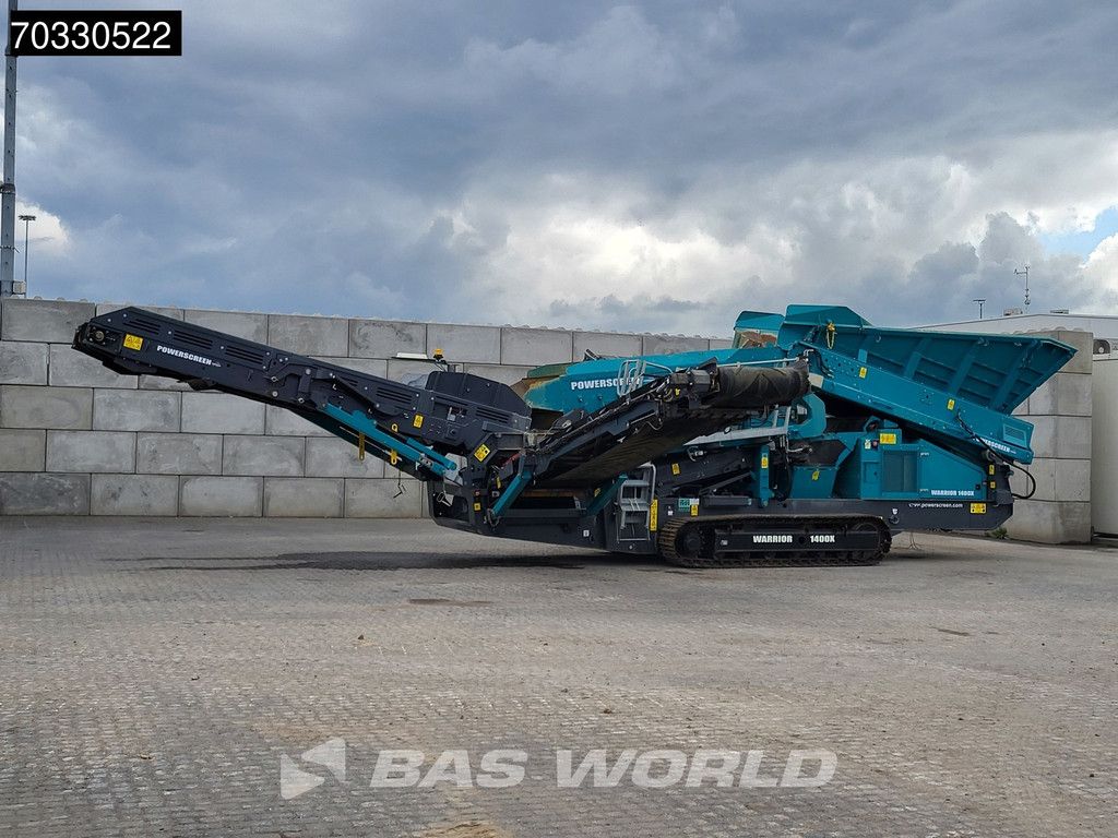 Powerscreen Warrior 1400X