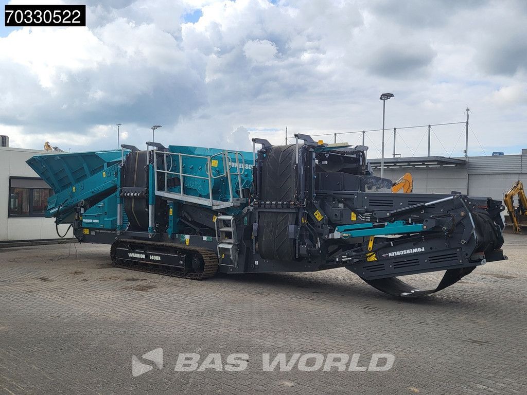 Powerscreen Warrior 1400X