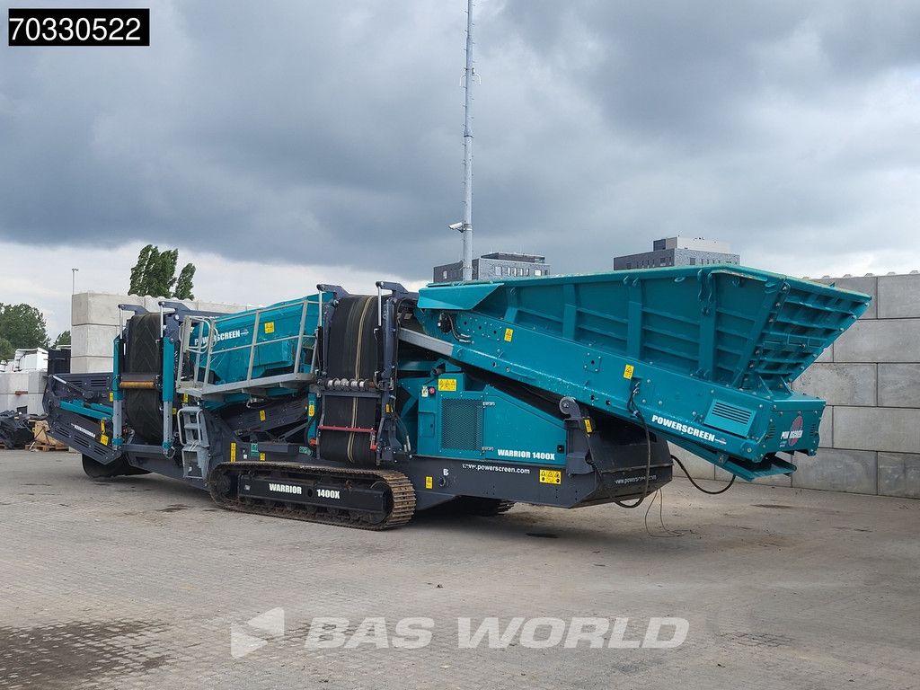 Powerscreen Warrior 1400X