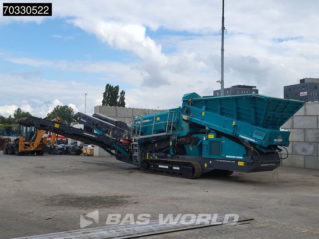 Powerscreen Warrior 1400X