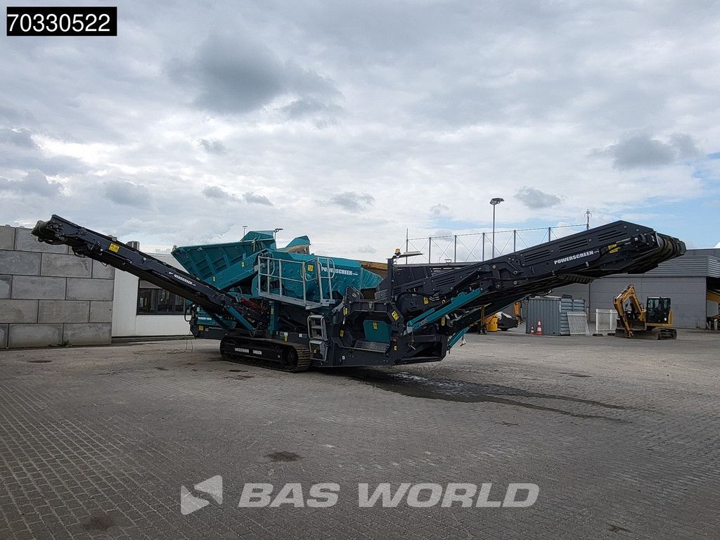 Powerscreen Warrior 1400X