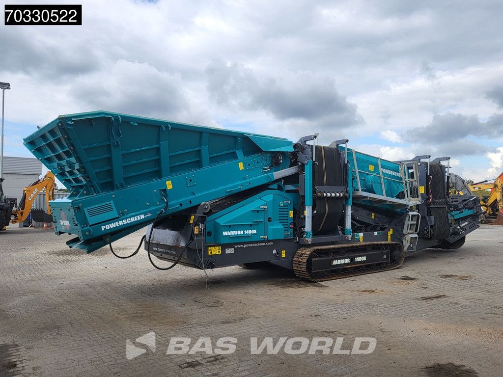 Powerscreen Warrior 1400X