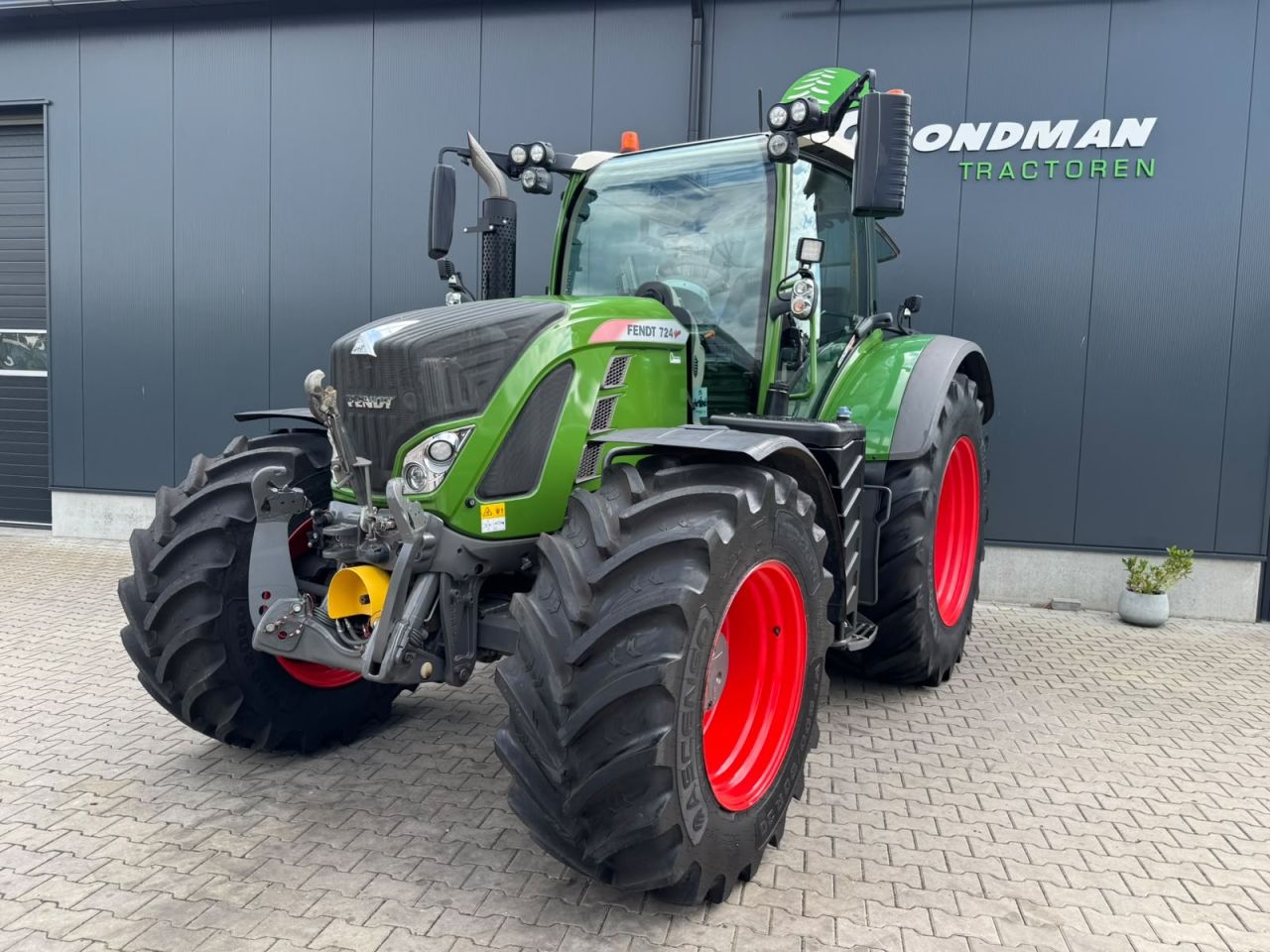 Fendt 724 S4 ProfiPlus