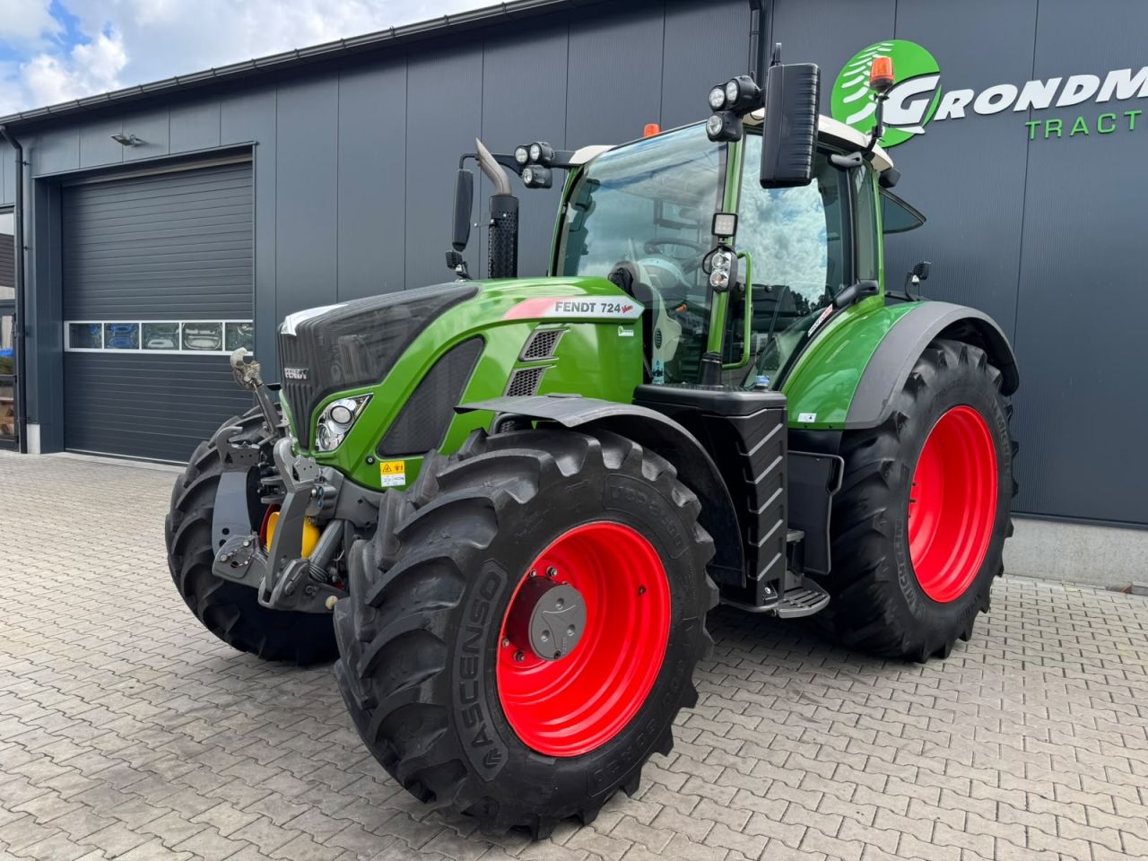 Fendt 724 S4 ProfiPlus