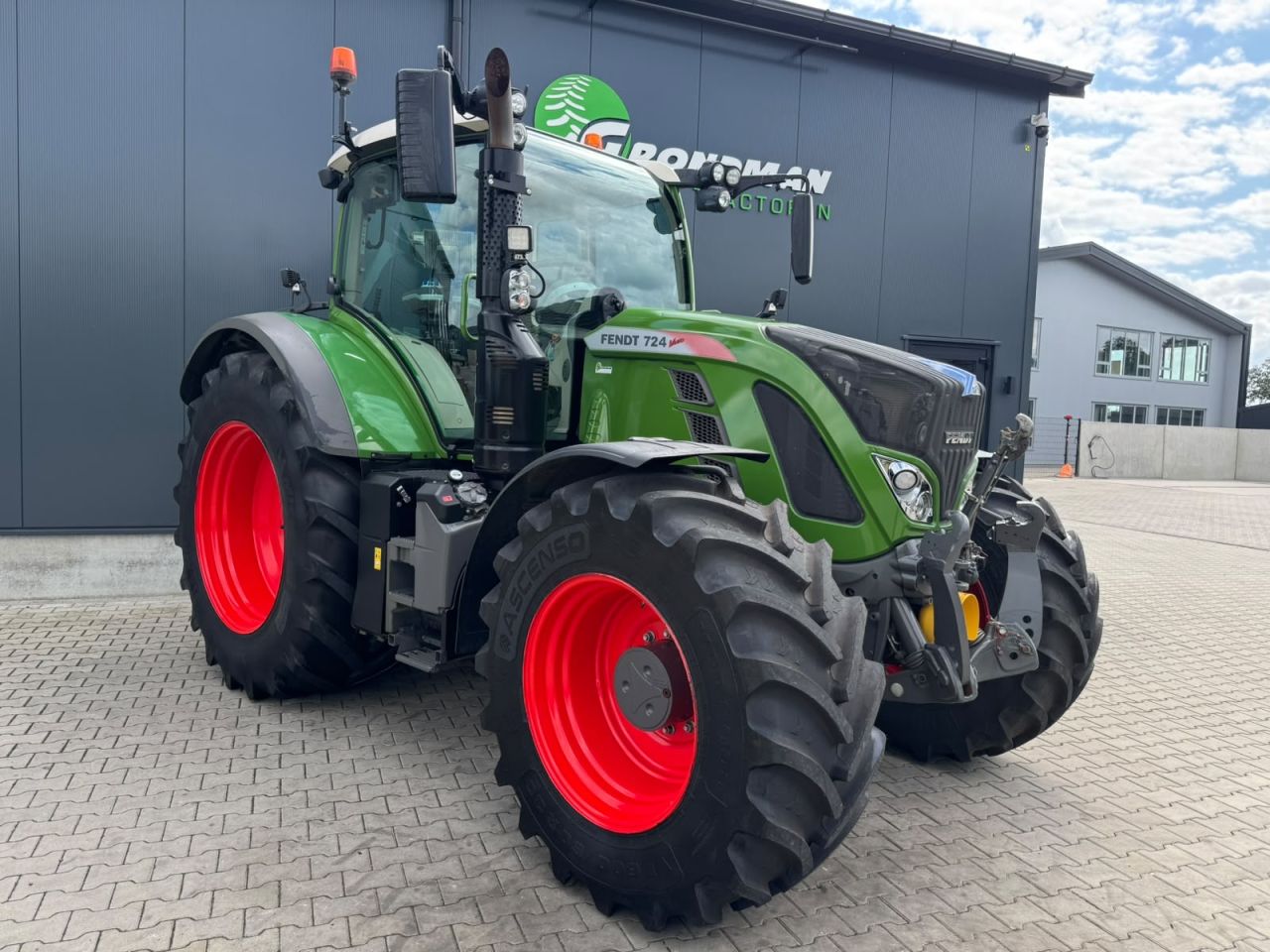 Fendt 724 S4 ProfiPlus