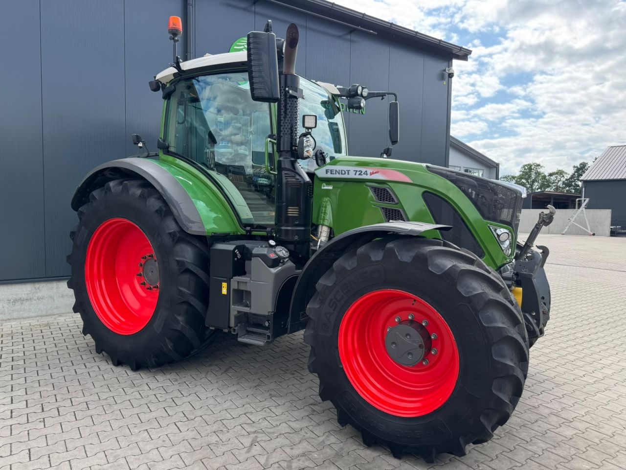 Fendt 724 S4 ProfiPlus