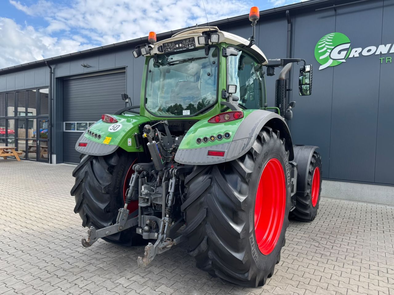 Fendt 724 S4 ProfiPlus